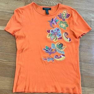 LAUREN
RALPH LAUREN shirt.